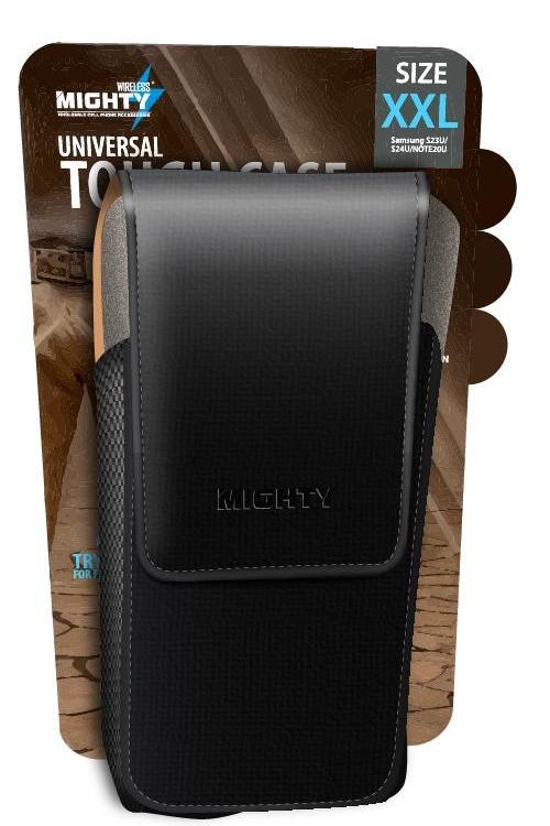 Mighty Universal Vertical Pouch PCH10 BLACK