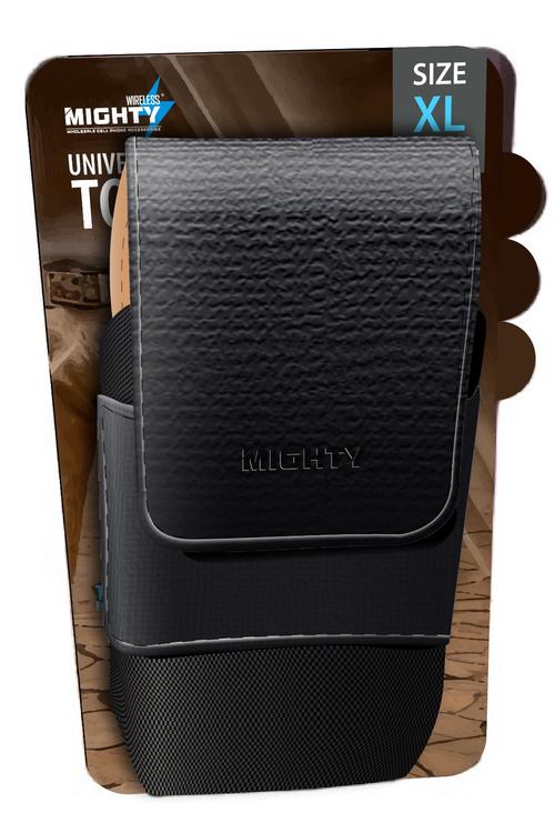 Mighty Universal Vertical Pouch PCH15 BLACK