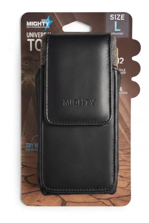 Mighty Universal Vertical Pouch Size L Black PCH41