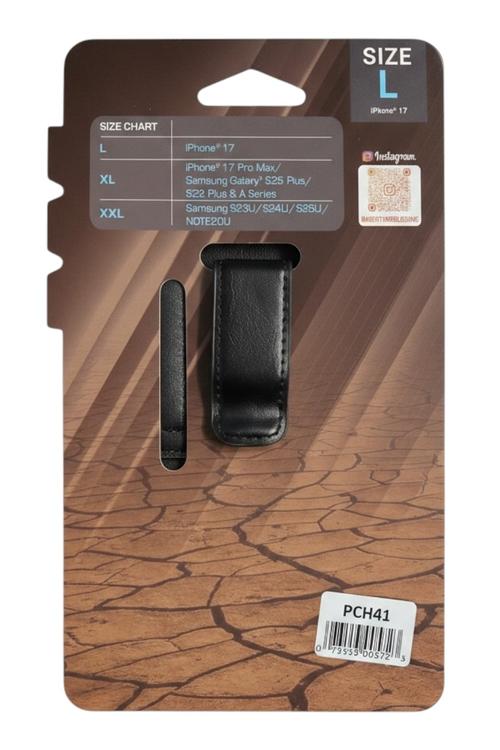 Mighty Universal Vertical Pouch Size L Black PCH41