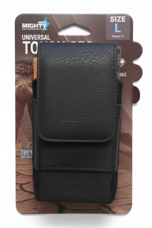 Mighty Universal Vertical Pouch Size L Black PCH44
