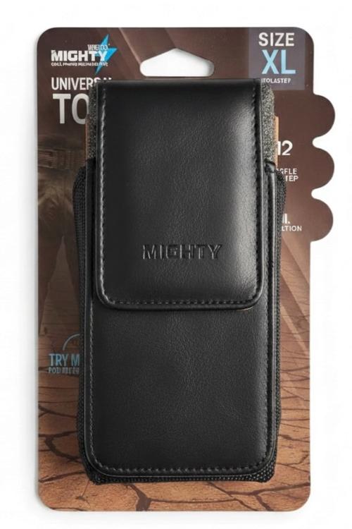 Mighty Universal Vertical Pouch Size XL Black PCH09