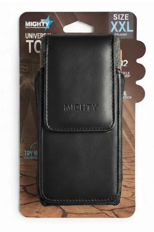 Mighty Universal Vertical Pouch Size XXL Black PCH10