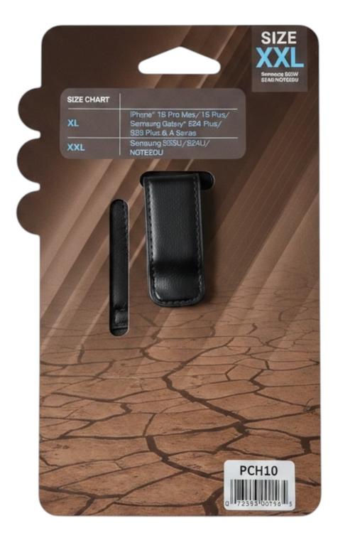 Mighty Universal Vertical Pouch Size XXL Black PCH10