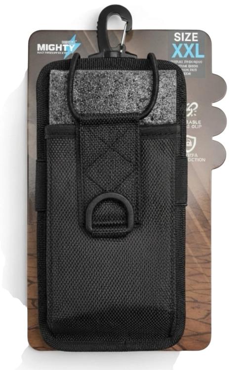 Mighty Universal Vertical Pouch Size XXL Black PCH54