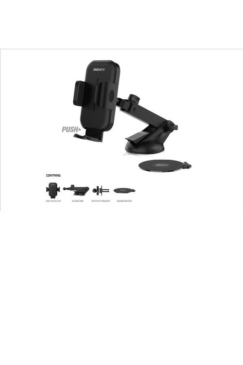Mighty Wireless 3 in 1 Air Vent + Dashboard + Windshield Car Mount MK05