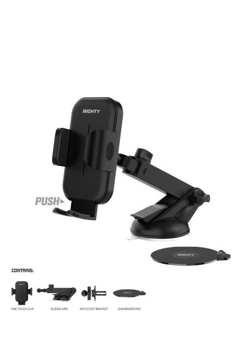 Mighty Wireless 3 in 1 Air Vent + Dashboard + Windshield Car Mount MK05