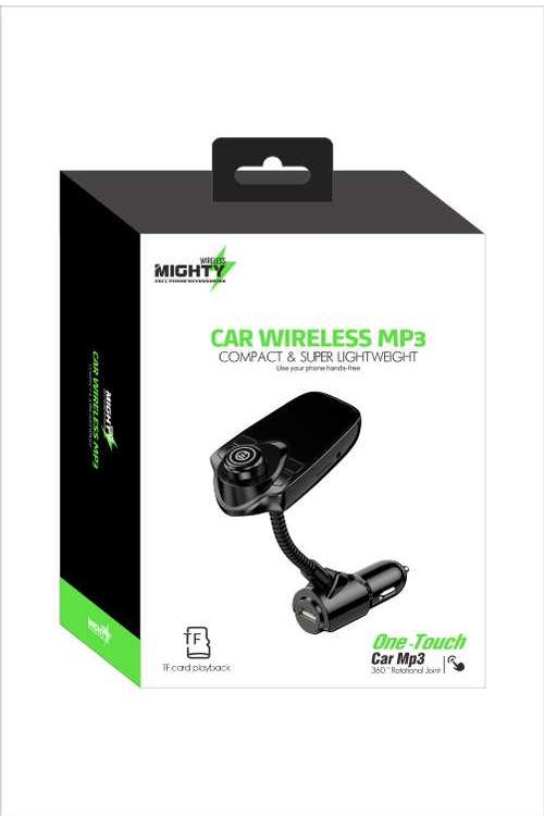 Mighty Wireless Car FM Transmitter T12