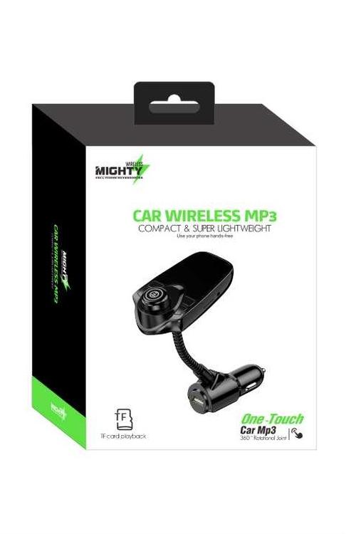 Mighty Wireless Car FM Transmitter T12