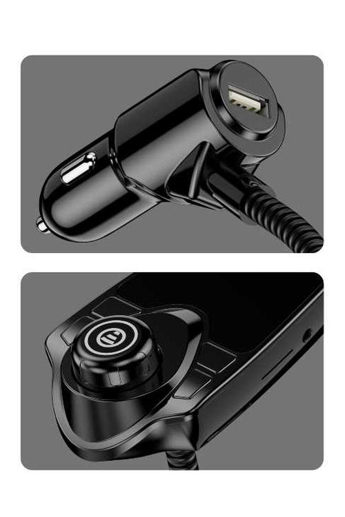 Mighty Wireless Car FM Transmitter T12