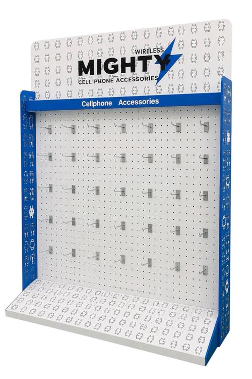 Mighty Wireless Counter Display (48in×18in×84in) MWL