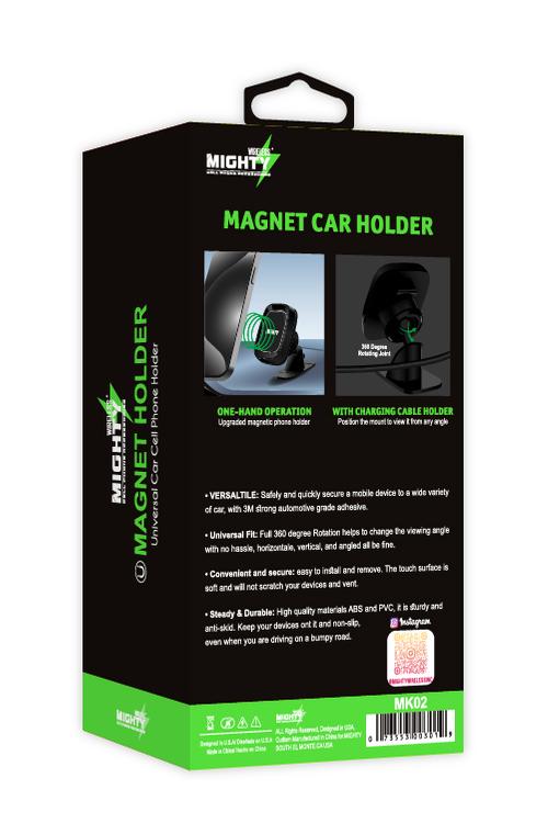 Mighty Wireless Magnetic Car Mount MK02