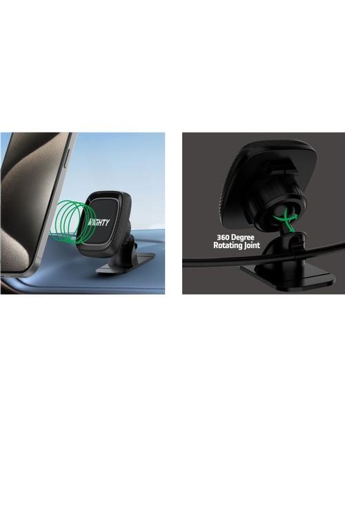 Mighty Wireless Magnetic Car Mount MK02