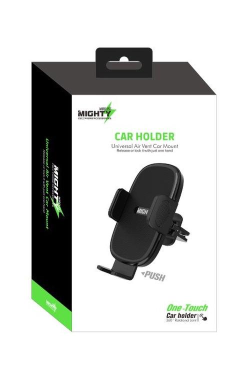 Mighty Wireless Universal Air Vent Car Mount MK07