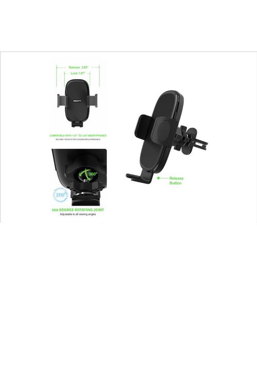 Mighty Wireless Universal Air Vent Car Mount MK07