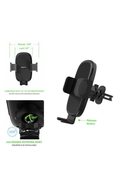 Mighty Wireless Universal Air Vent Car Mount MK07