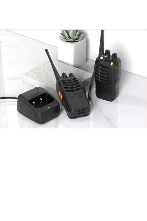 Mighty Wireless Walkie Talkie Two-Way Radio F16