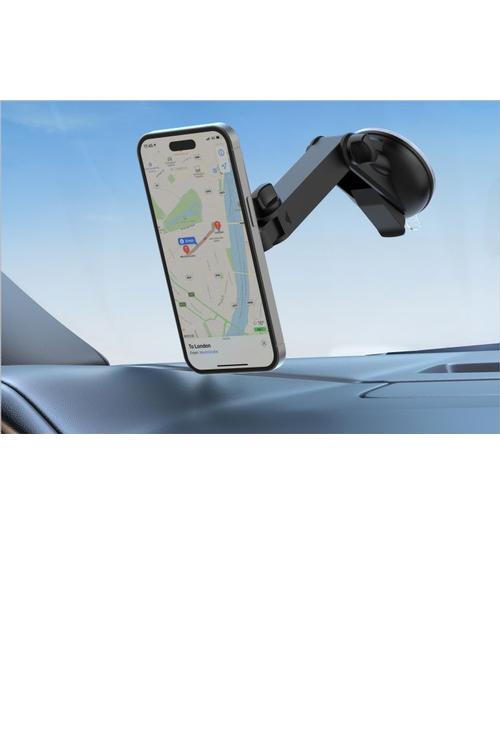 Mighty Wireless Windshield And Dash Mount Car Holder MK03