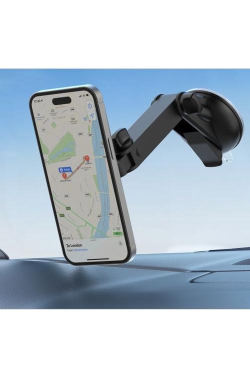 Mighty Wireless Windshield And Dash Mount Car Holder MK03