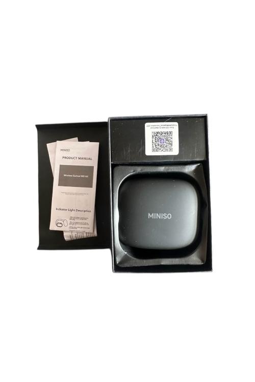 Miniso AI Translation Wireless Earbuds Black MS162