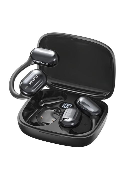Miniso AI Translation Wireless Earbuds Black MS162