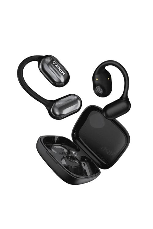 Miniso Open Earbud Air Conduction Sports Headphones with Earhook 40 Hours of Playback Waterproof X23