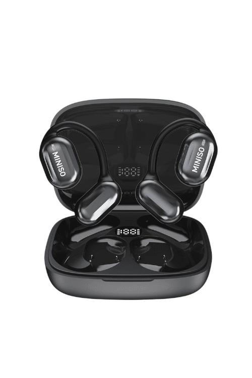 Miniso Open Earbud Air Conduction Sports Headphones with Earhook 40 Hours of Playback Waterproof X23