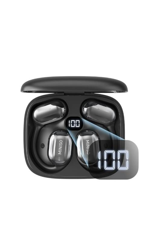 Miniso Open Earbud Air Conduction Sports Headphones with Earhook 40 Hours of Playback Waterproof X23