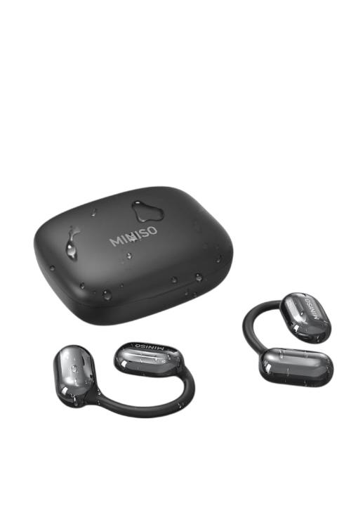 Miniso Open Earbud Air Conduction Sports Headphones with Earhook 40 Hours of Playback Waterproof X23
