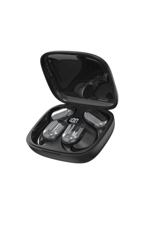 Miniso Open Earbud Air Conduction Sports Headphones with Earhook 40 Hours of Playback Waterproof X23