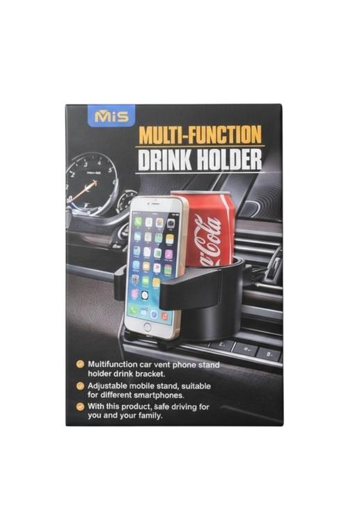 Mis 2in1 Car Cup Holder and Phone Stand Vent Mounted