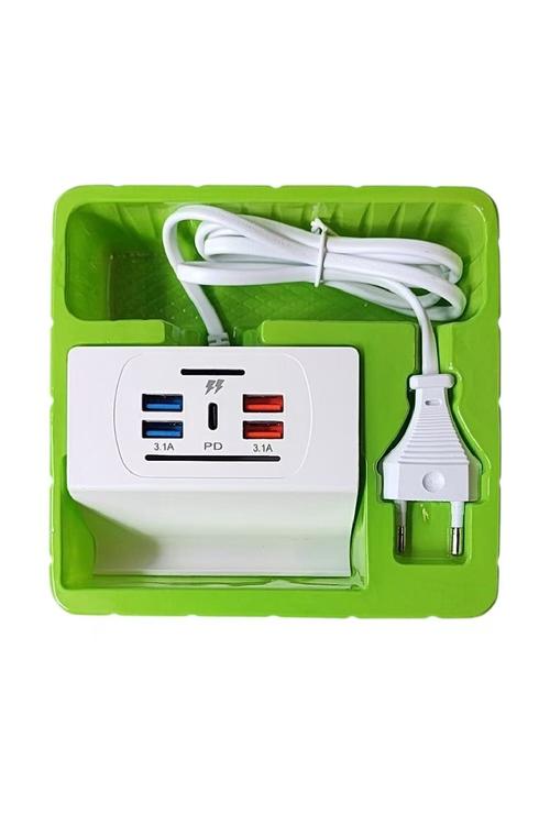 Multi-Port PD Extension Charger PD4U