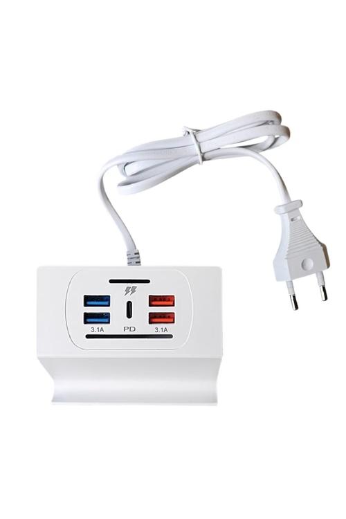 Multi-Port PD Extension Charger PD4U