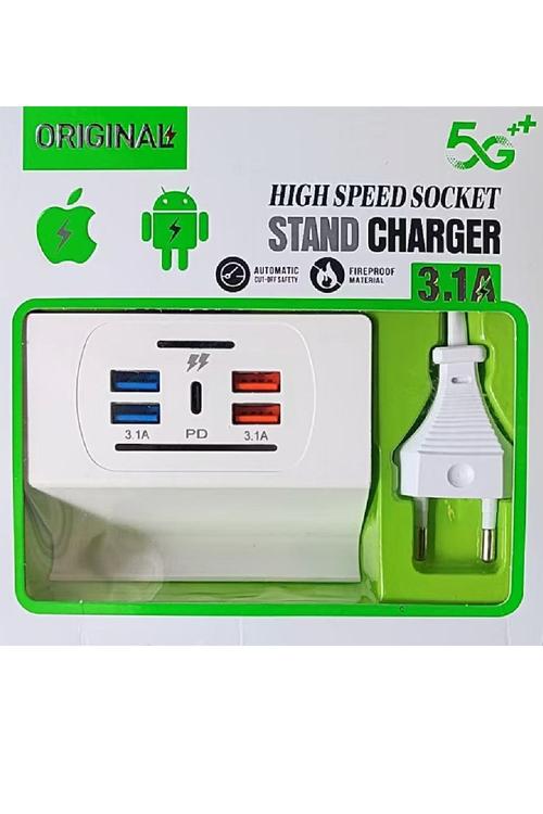 Multi-Port PD Extension Charger PD4U
