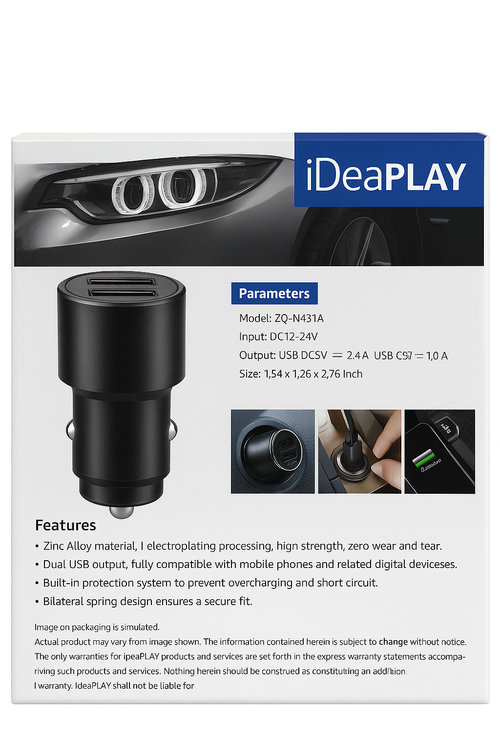 Multi Tool Car Charger, Seatbelt Cutter, and Window Breaker All in One