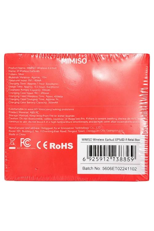 New Miniso X15 Pro AI Translation Earbuds Wireless Bluetooth 5.4 Real-Time Translator Headphones with Music and Call Support Black X15PRO