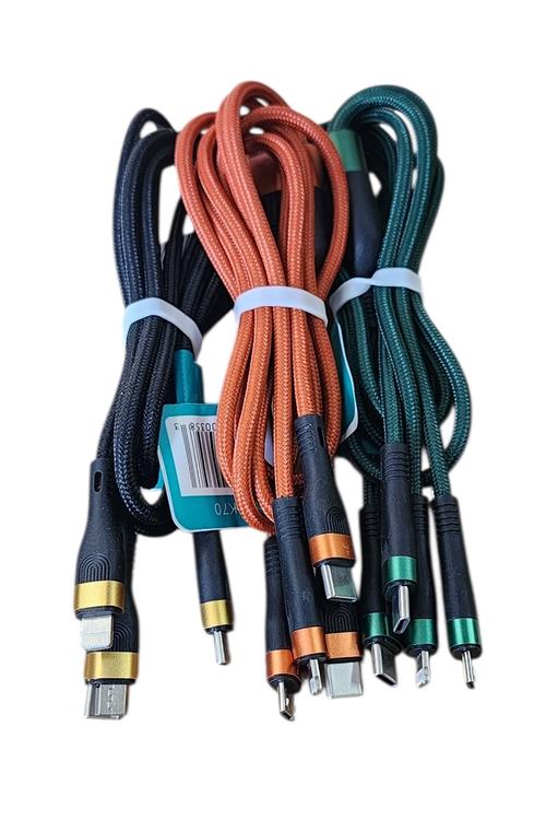 New Style PD Type-C To 3in1 Cable (No USB) MK70