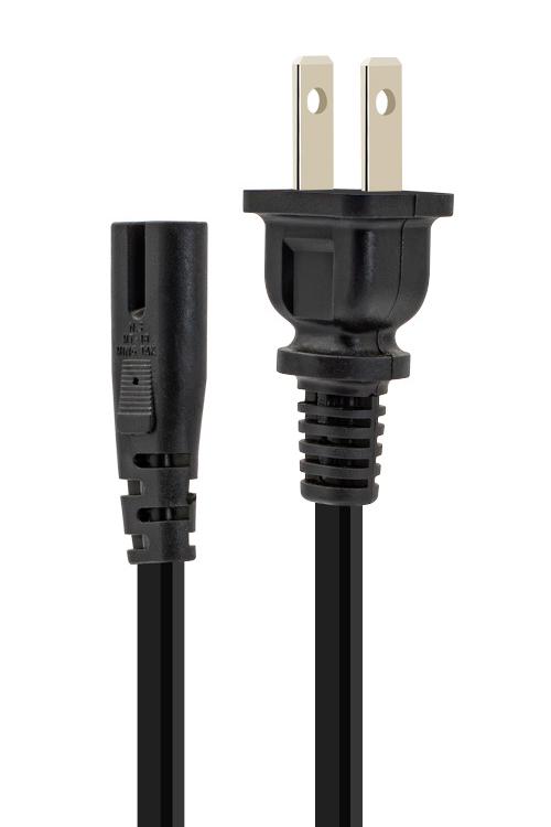 Non Polarized 10FT AC Power Cord PAC91011BLK