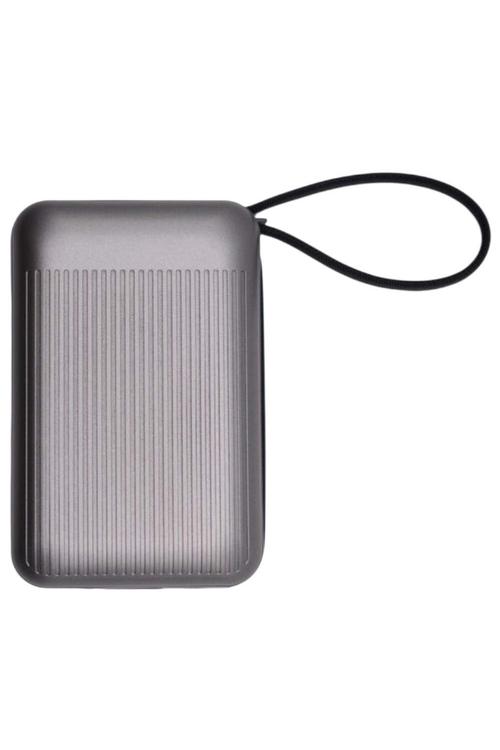 Omitta 20,000mAh 22.5W Fast Charging Mini Power Bank with Built-In Cable OMP02