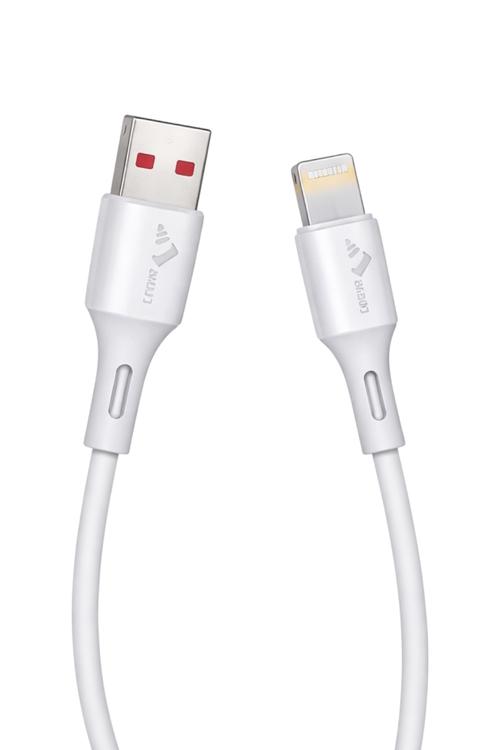 Omitta 3.1A Fast Charging 4FT USB-A to Lightning Cable OTA03