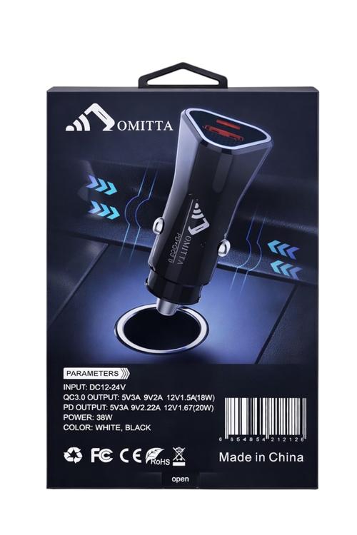 Omitta 38W Fast Charging PD with USB-A