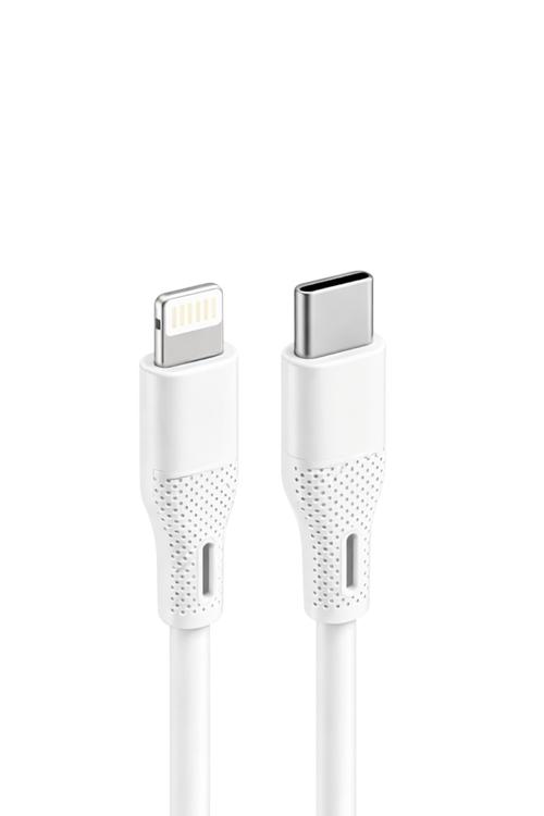 Omitta Dual Port 30W Fast Charging Combo Wall Charger with Lightning Cable