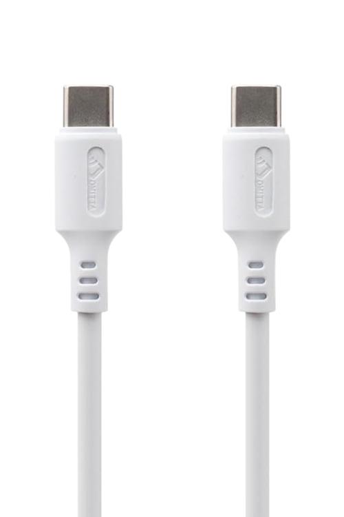 Omitta Dual Port 30W Fast Charging Combo Wall Charger with USB-C Cable