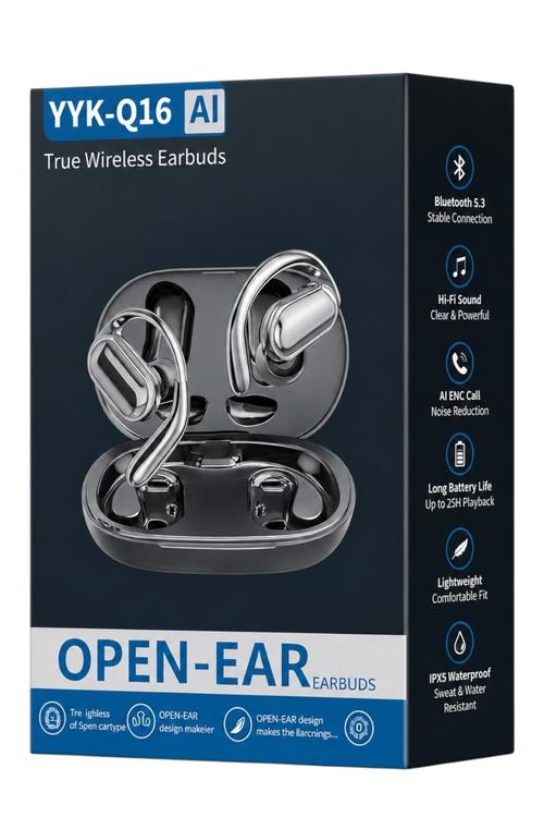 Open-Ear Ai Intelligent Translator Earbuds YYKQ16
