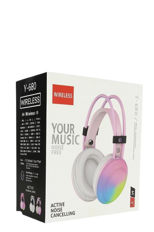 Over The Head Laser RGB Headphones Y680