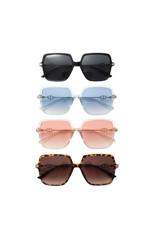 Oversized Square Fashion Reading Sunglasses (Multiple Color Options)