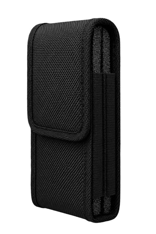 Mighty Dual Phone Vertical Pouch PCH19 BLACK (XL)