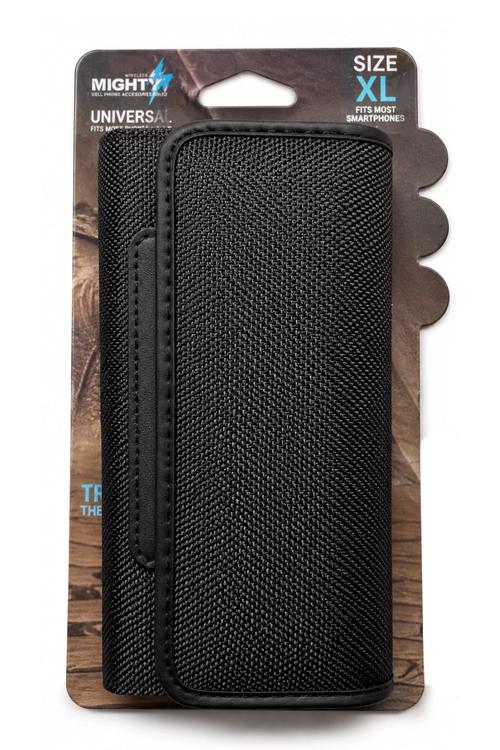 Mighty Universal Dual Horizontal Pouch PCH20 BLACK