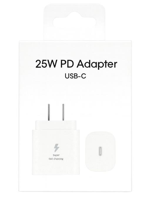 PD 25W Wall Adapter PD40 White