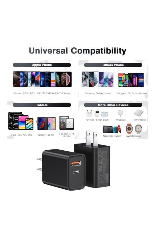 PD USB Wall Charger MW872 Black